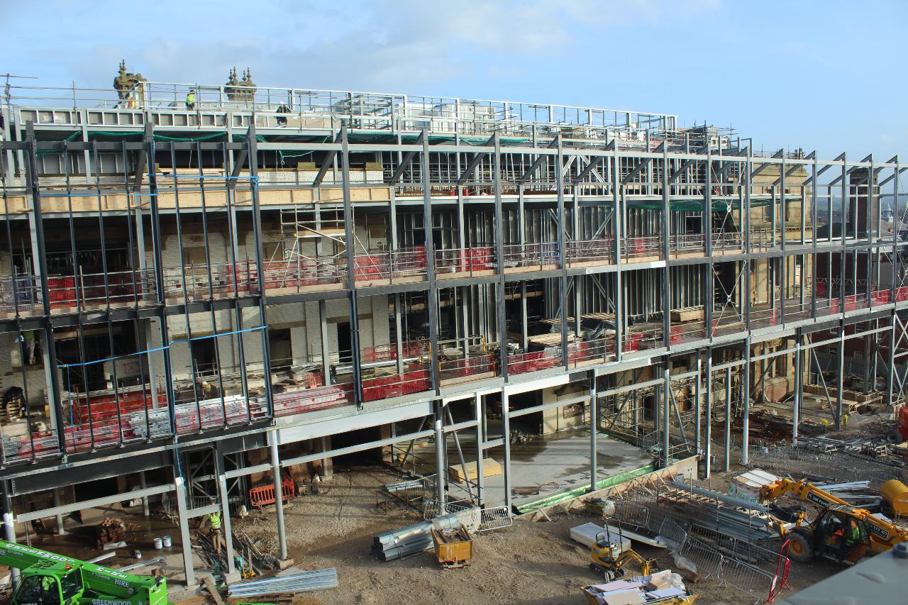 Oldham Town Hall time-lapse