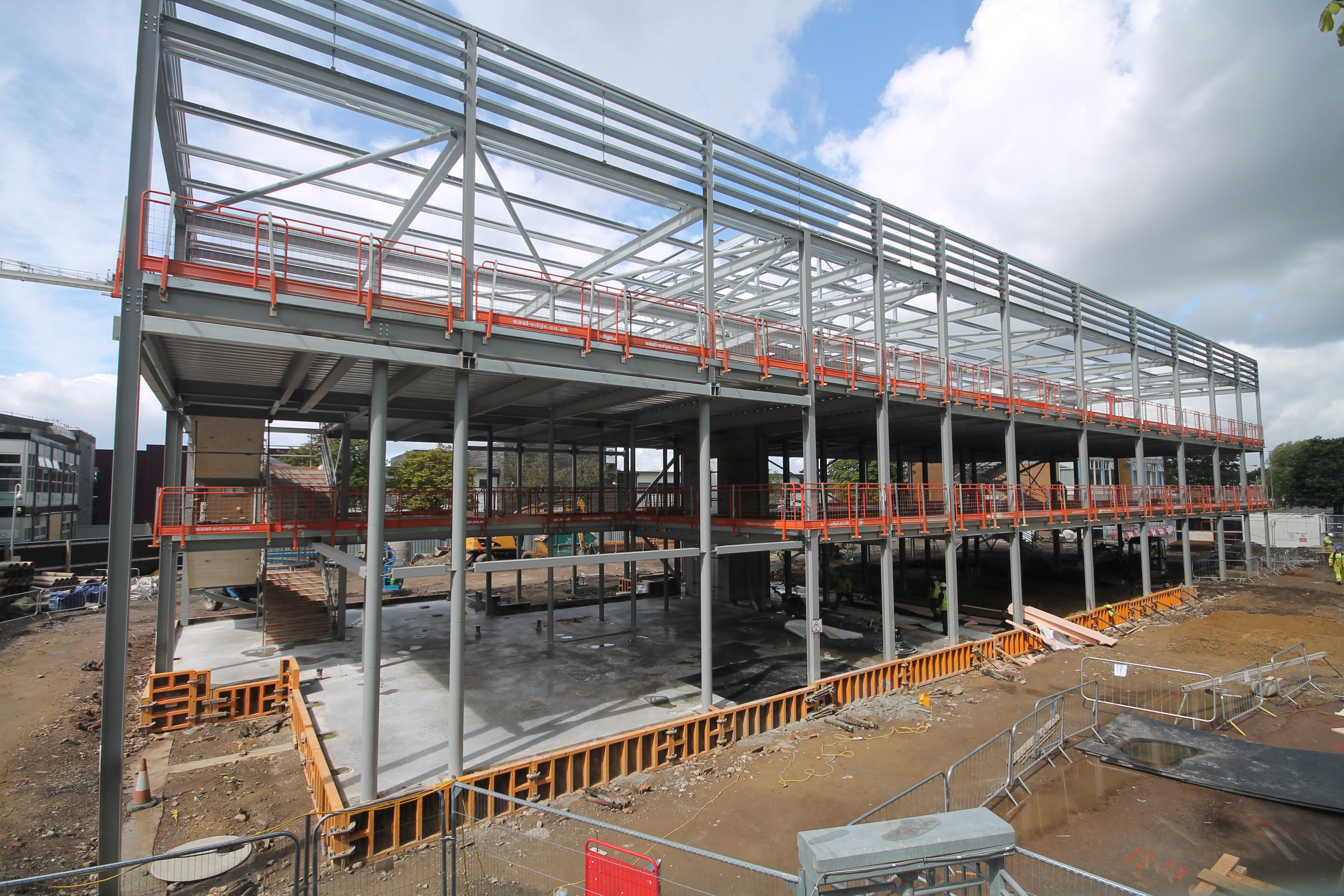 Oldham College Timelapse Manchester