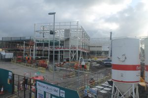 Oldham Leisure Centre time-lapse