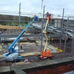 Royton Leisure Centre time-lapse projects