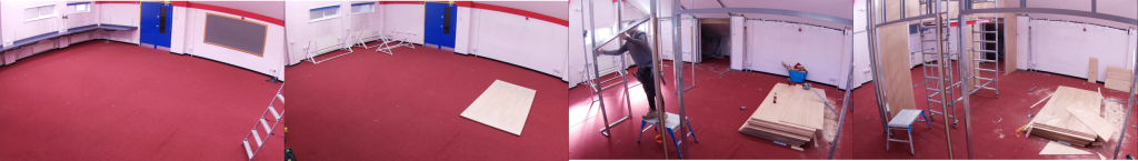 Branwood Prep School time-lapse images