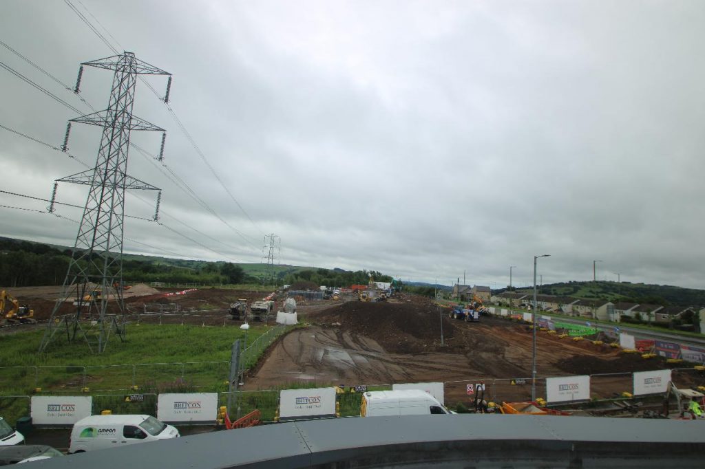 Hattersley Trade Park - Time-lapse image, June 2025