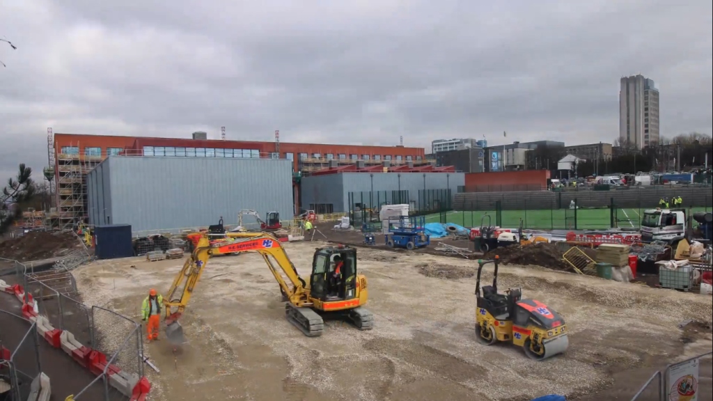 Oldham Bluecoats Time-lapse image
